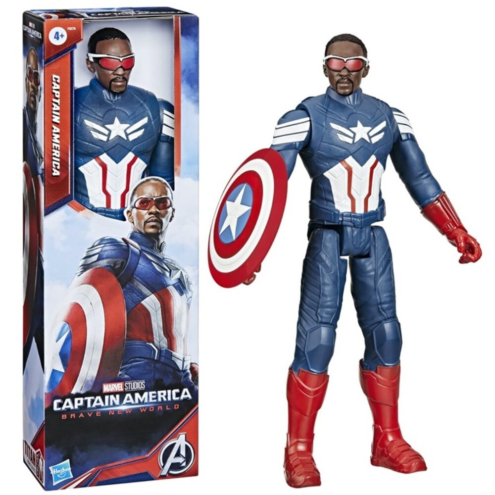 Captain America Brave New World Sam Wilson Action Figure NEW